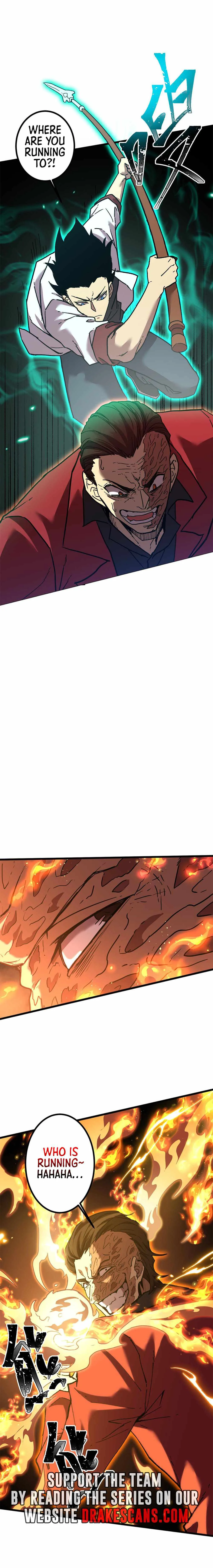 Logging 10,000 Years into the Future (Apex Future Martial Arts) Chapter 81 page 9