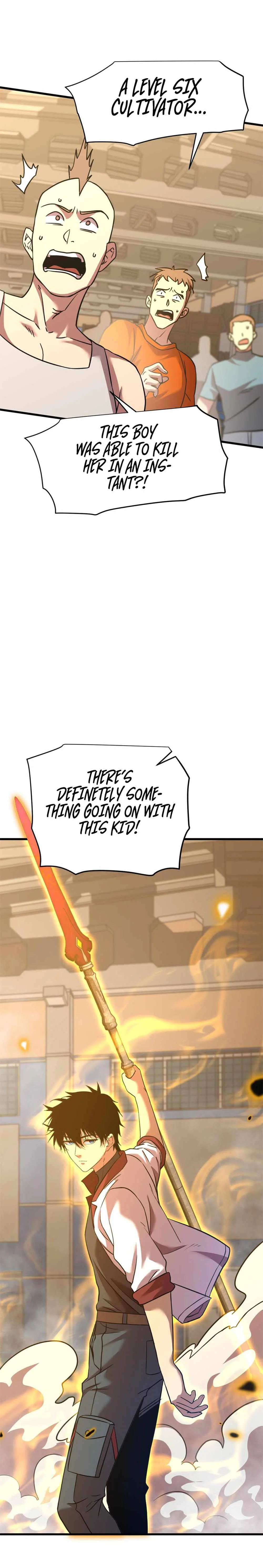 Logging 10,000 Years into the Future (Apex Future Martial Arts) Chapter 81 page 4