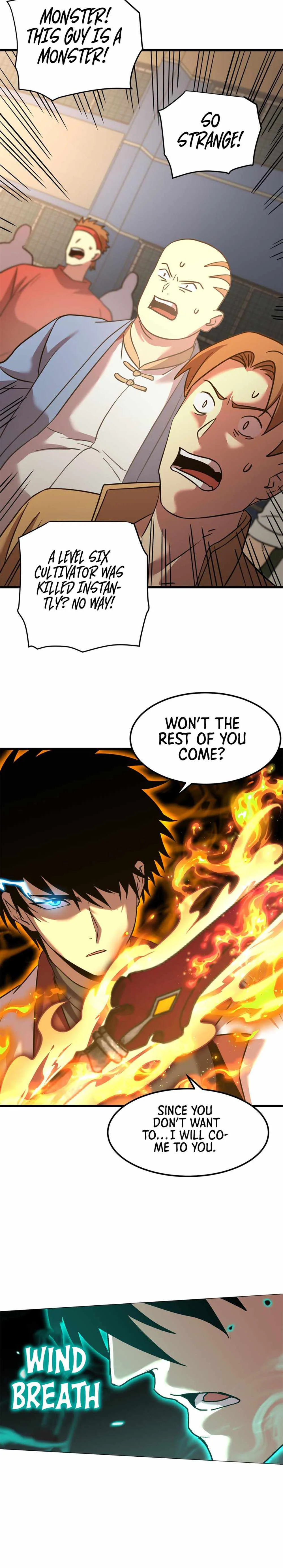 Logging 10,000 Years into the Future (Apex Future Martial Arts) Chapter 81 page 7