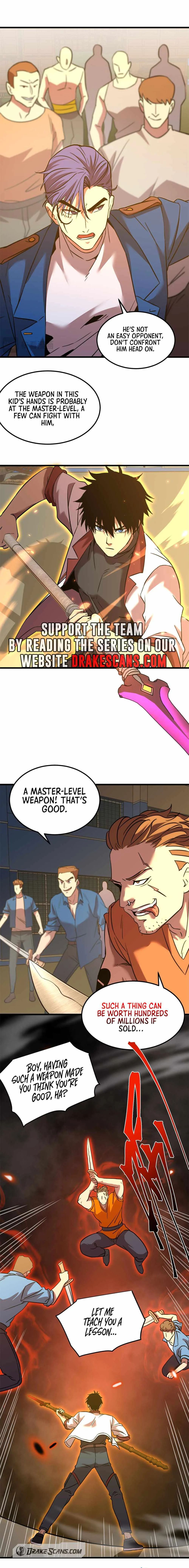 Logging 10,000 Years into the Future (Apex Future Martial Arts) Chapter 81 page 5