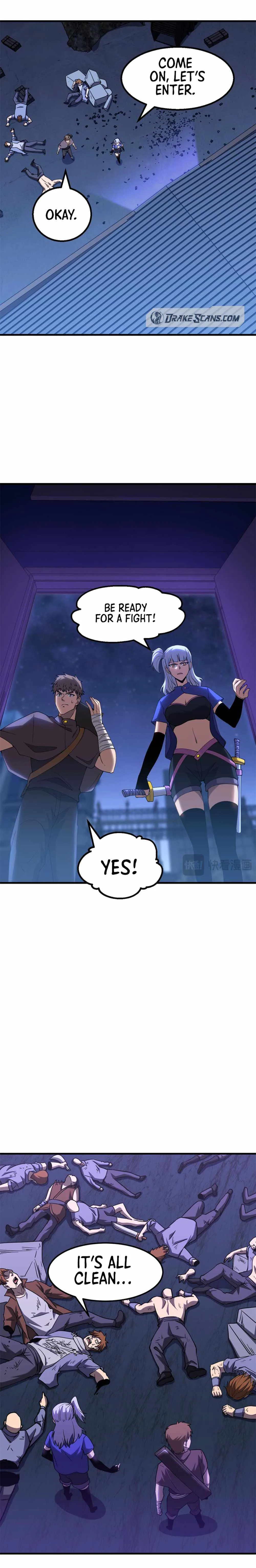 Logging 10,000 Years into the Future (Apex Future Martial Arts) Chapter 81 page 16