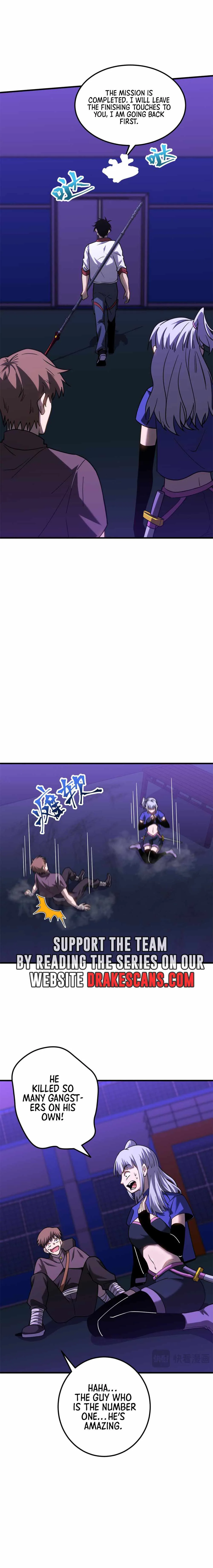 Logging 10,000 Years into the Future (Apex Future Martial Arts) Chapter 81 page 19