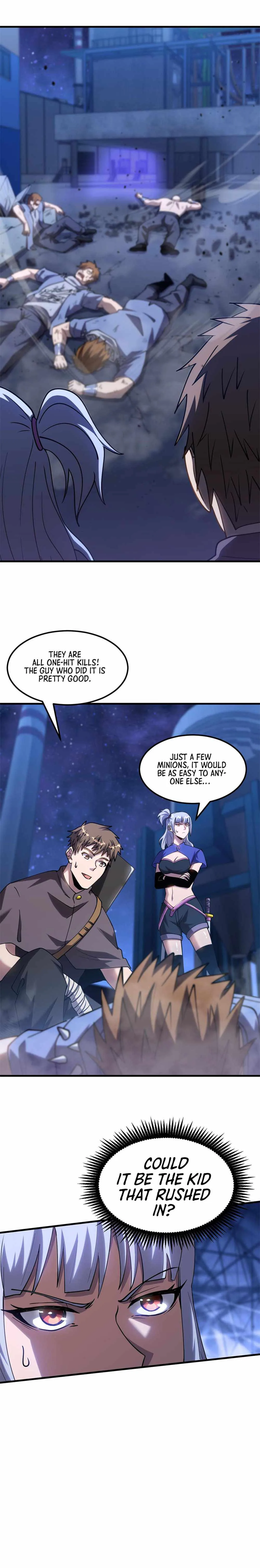Logging 10,000 Years into the Future (Apex Future Martial Arts) Chapter 81 page 15