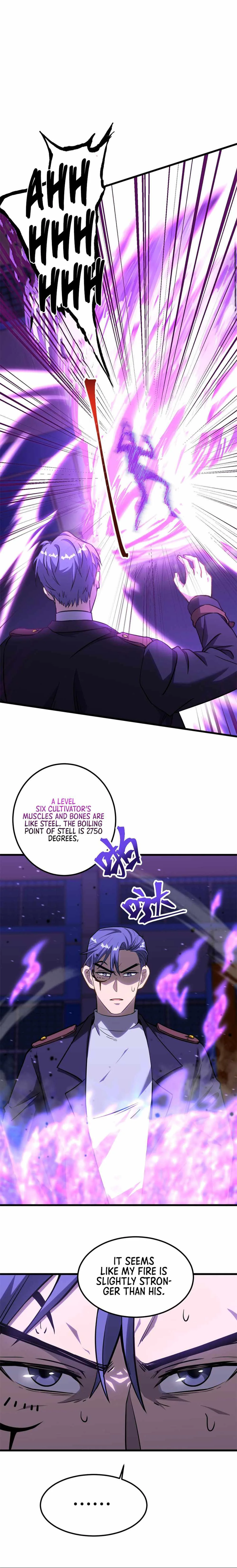 Logging 10,000 Years into the Future (Apex Future Martial Arts) Chapter 81 page 13