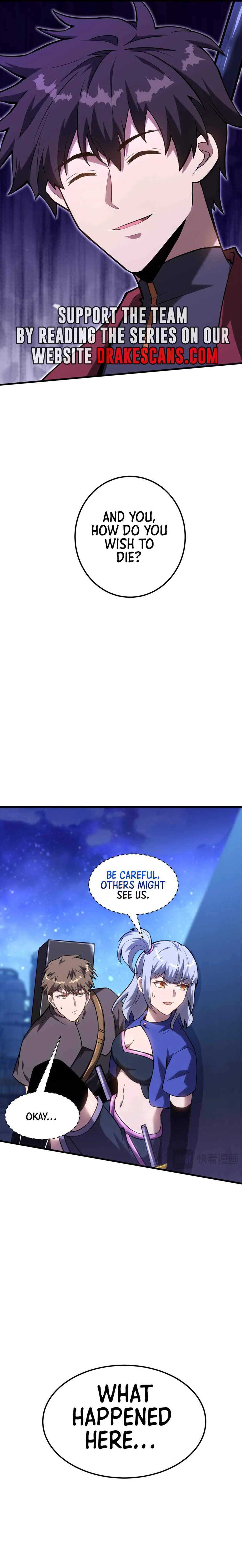 Logging 10,000 Years into the Future (Apex Future Martial Arts) Chapter 81 page 14