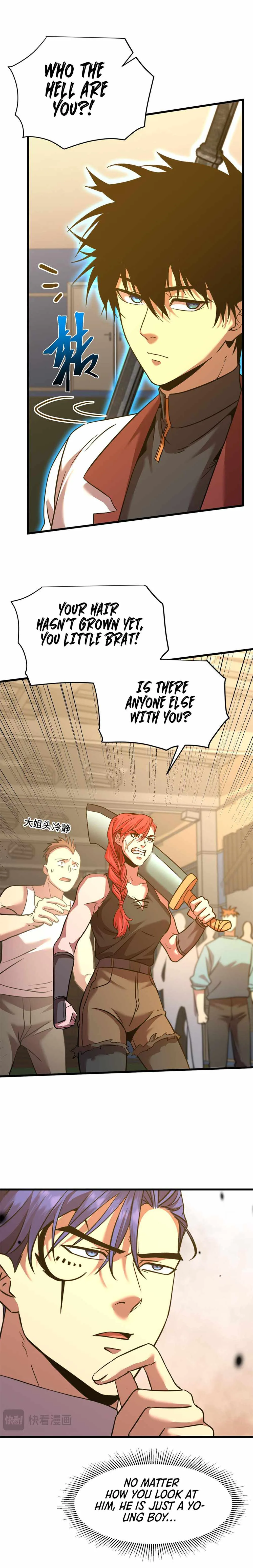 Logging 10,000 Years into the Future (Apex Future Martial Arts) Chapter 81 page 2