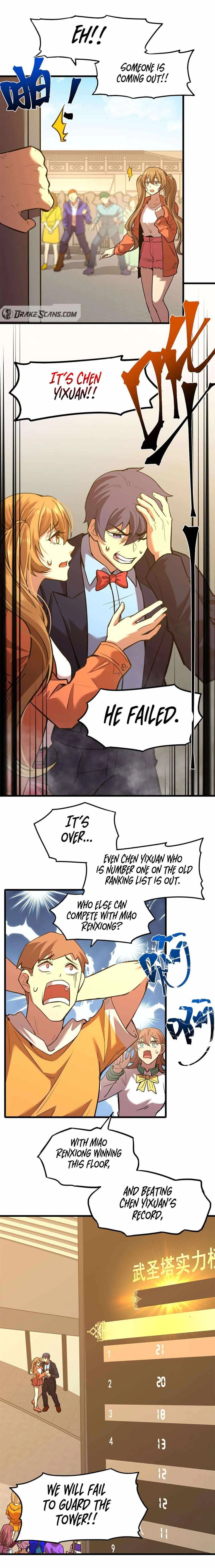 Logging 10,000 Years into the Future (Apex Future Martial Arts) Chapter 82 page 9