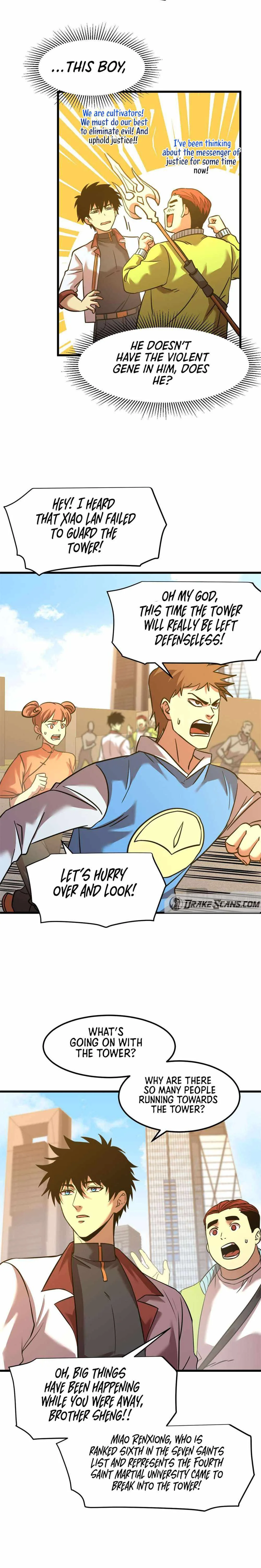 Logging 10,000 Years into the Future (Apex Future Martial Arts) Chapter 82 page 4