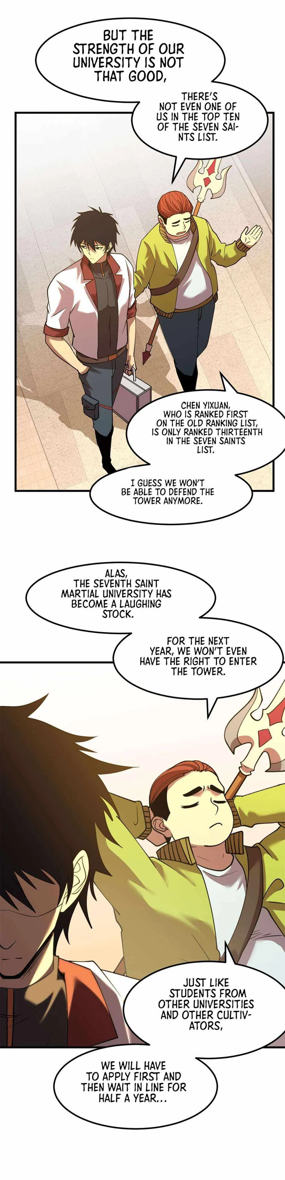 Logging 10,000 Years into the Future (Apex Future Martial Arts) Chapter 82 page 6