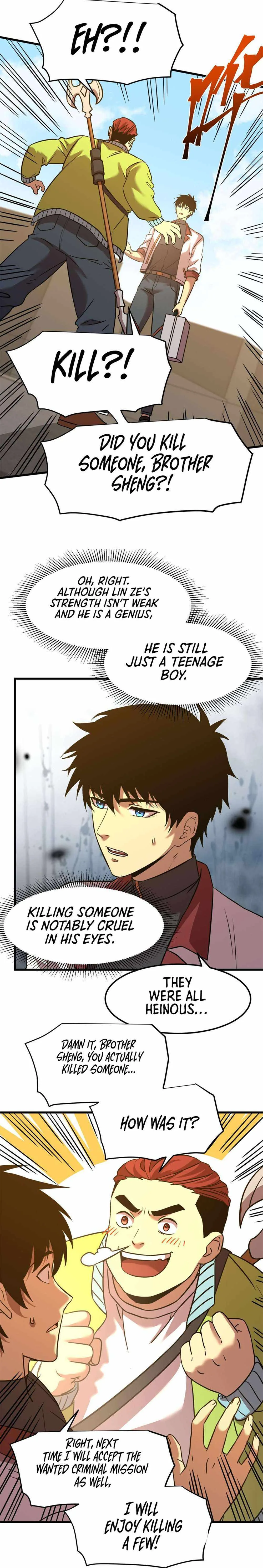 Logging 10,000 Years into the Future (Apex Future Martial Arts) Chapter 82 page 3