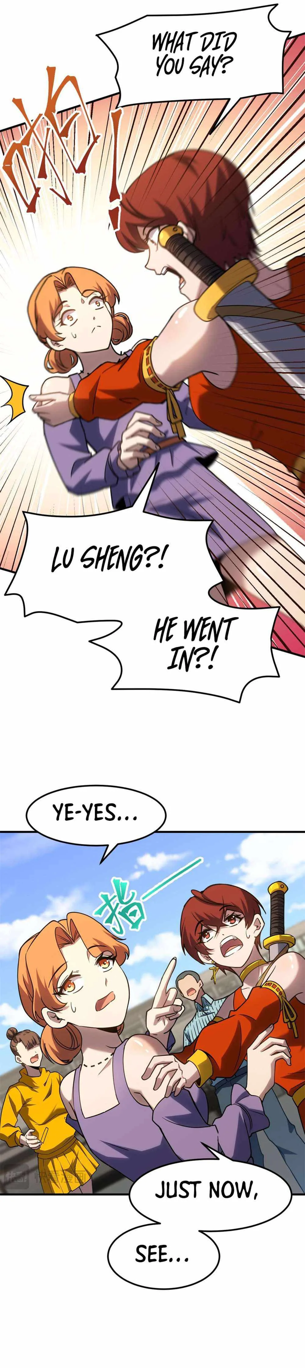 Logging 10,000 Years into the Future (Apex Future Martial Arts) Chapter 82 page 18