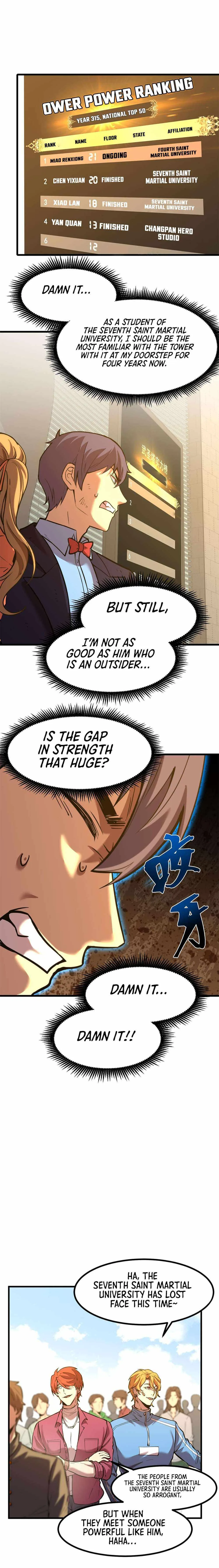 Logging 10,000 Years into the Future (Apex Future Martial Arts) Chapter 82 page 10