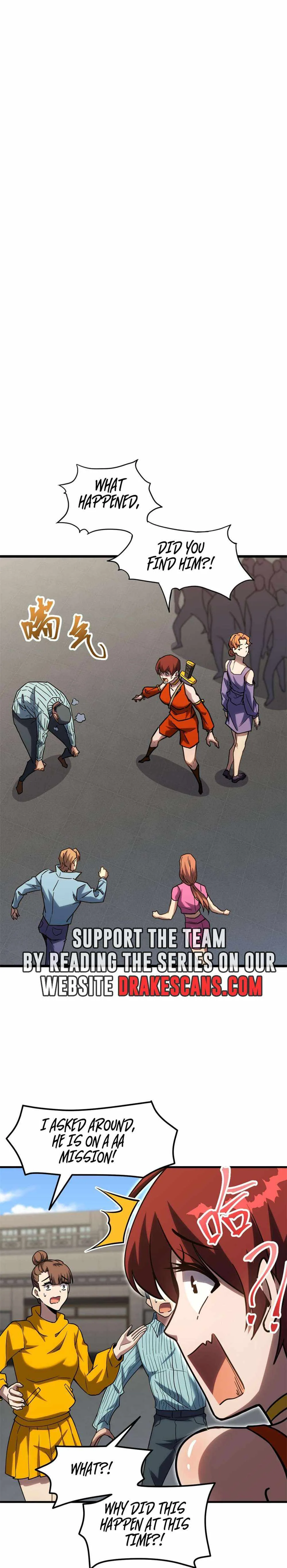 Logging 10,000 Years into the Future (Apex Future Martial Arts) Chapter 82 page 16