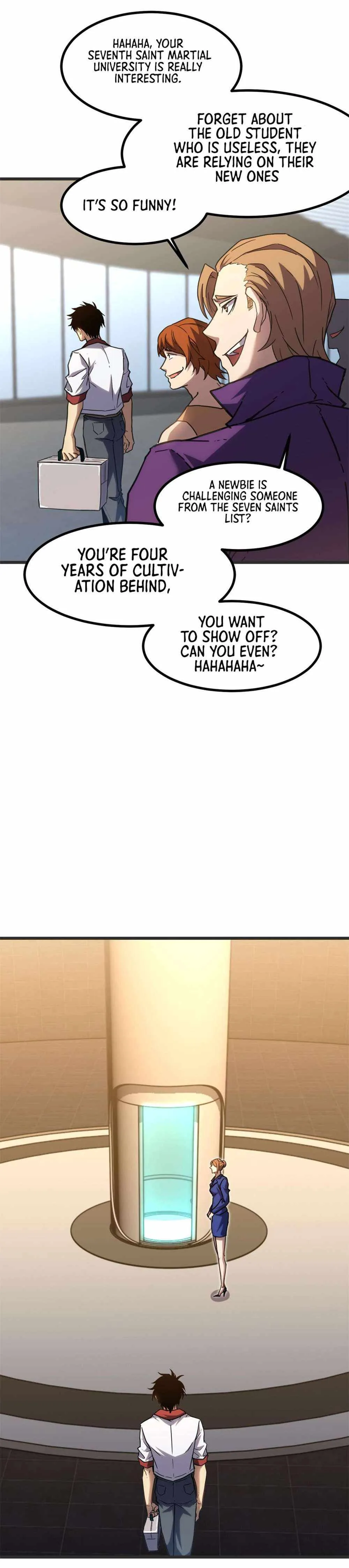 Logging 10,000 Years into the Future (Apex Future Martial Arts) Chapter 82 page 13