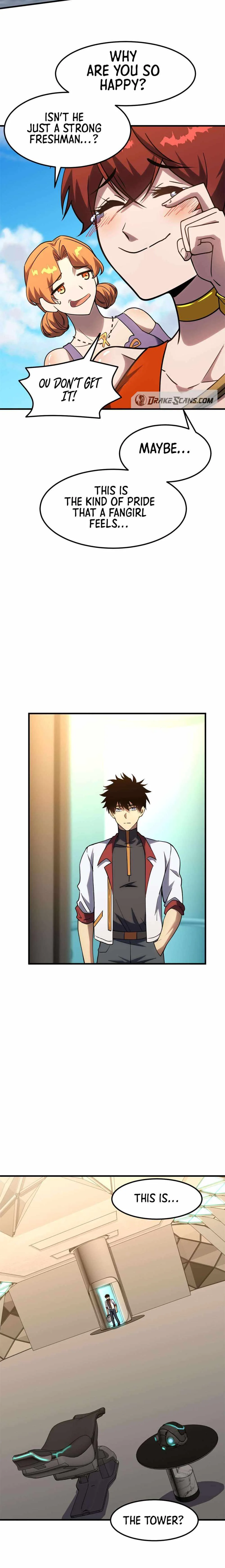 Logging 10,000 Years into the Future (Apex Future Martial Arts) Chapter 82 page 20
