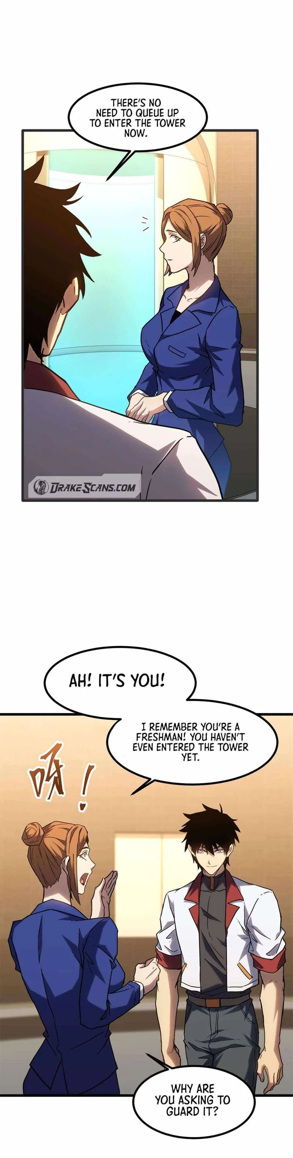 Logging 10,000 Years into the Future (Apex Future Martial Arts) Chapter 82 page 14