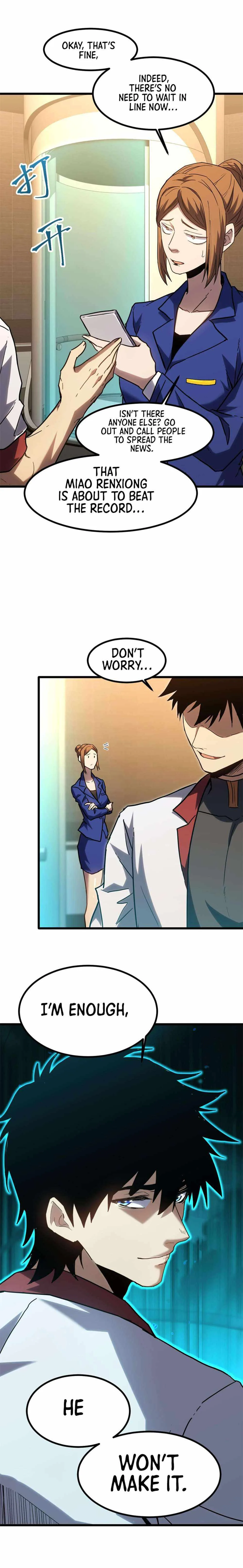 Logging 10,000 Years into the Future (Apex Future Martial Arts) Chapter 82 page 15