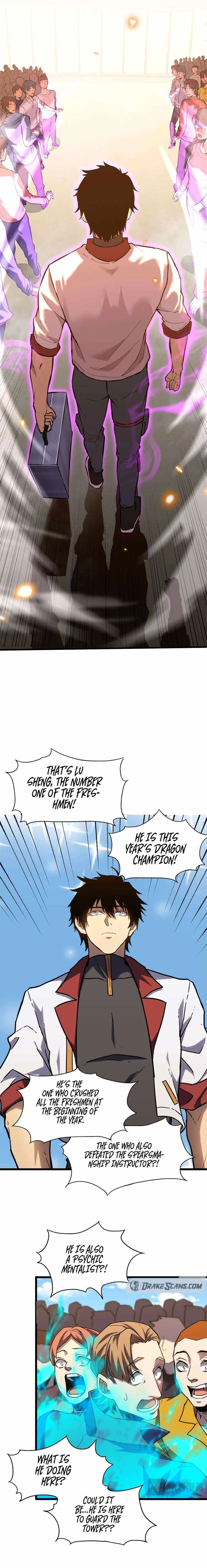Logging 10,000 Years into the Future (Apex Future Martial Arts) Chapter 82 page 12