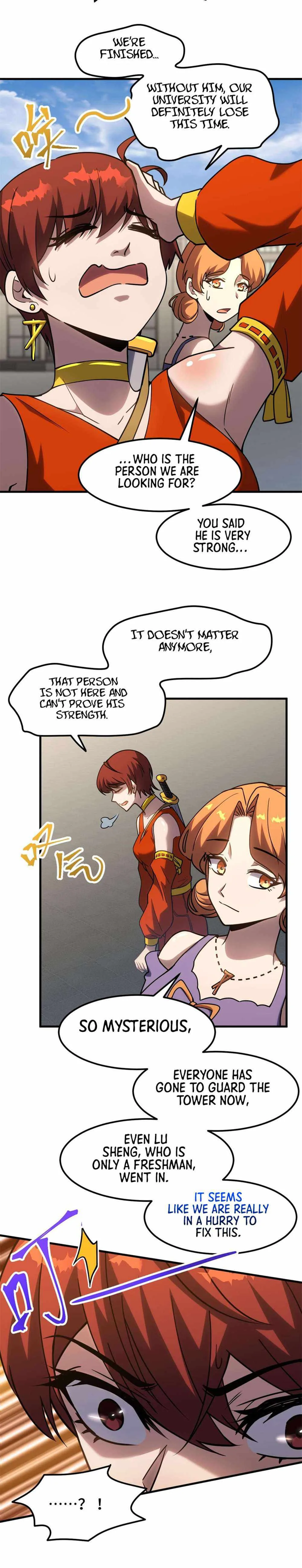 Logging 10,000 Years into the Future (Apex Future Martial Arts) Chapter 82 page 17