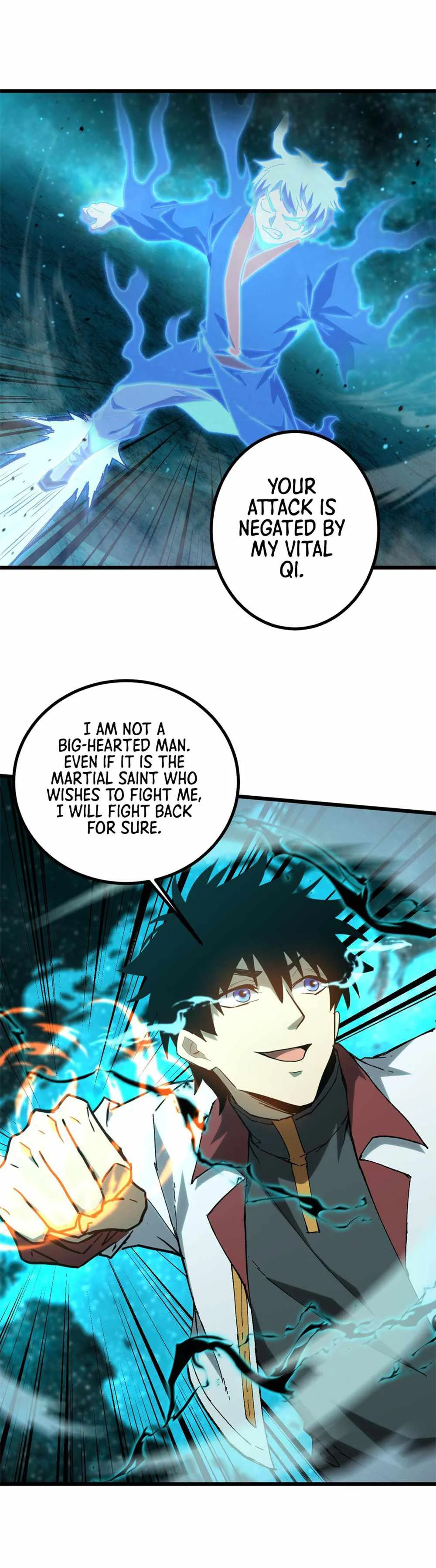 Logging 10,000 Years into the Future (Apex Future Martial Arts) Chapter 83 page 4
