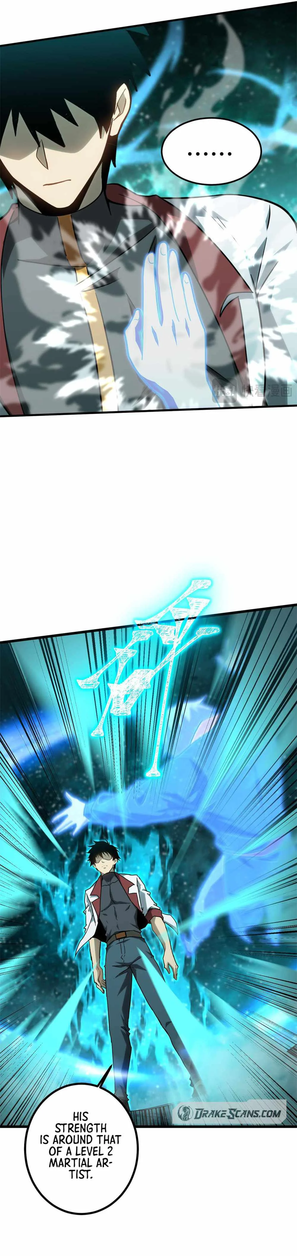 Logging 10,000 Years into the Future (Apex Future Martial Arts) Chapter 83 page 3