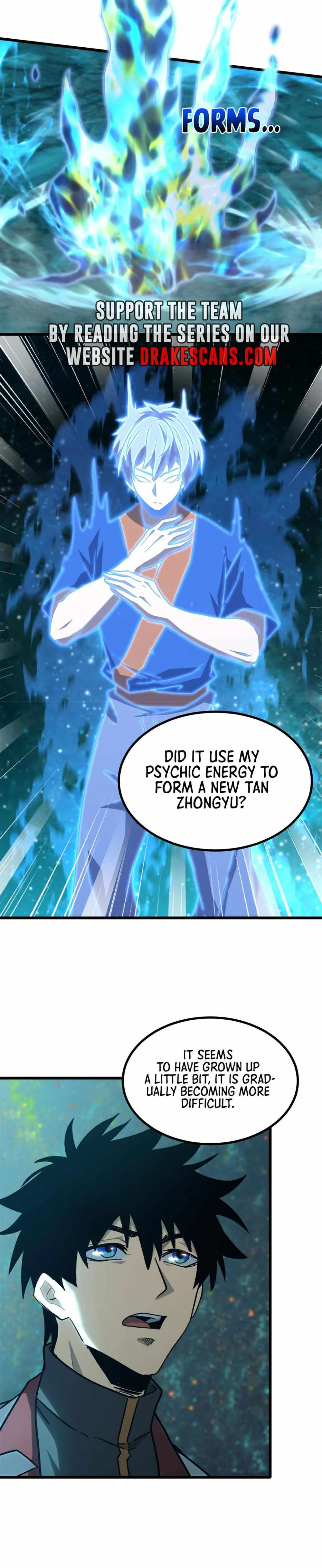 Logging 10,000 Years into the Future (Apex Future Martial Arts) Chapter 83 page 7