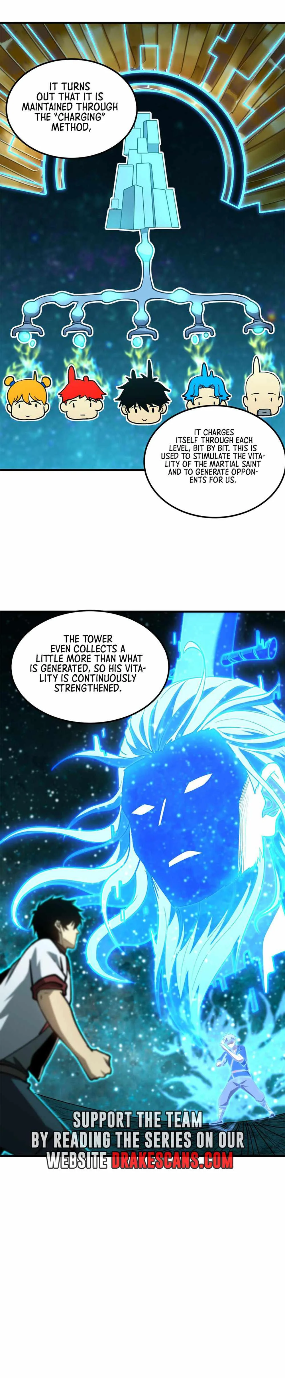 Logging 10,000 Years into the Future (Apex Future Martial Arts) Chapter 83 page 11