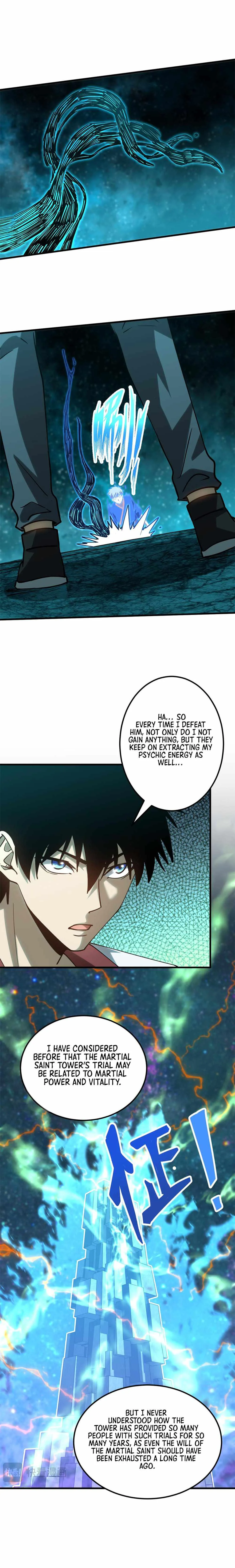 Logging 10,000 Years into the Future (Apex Future Martial Arts) Chapter 83 page 10