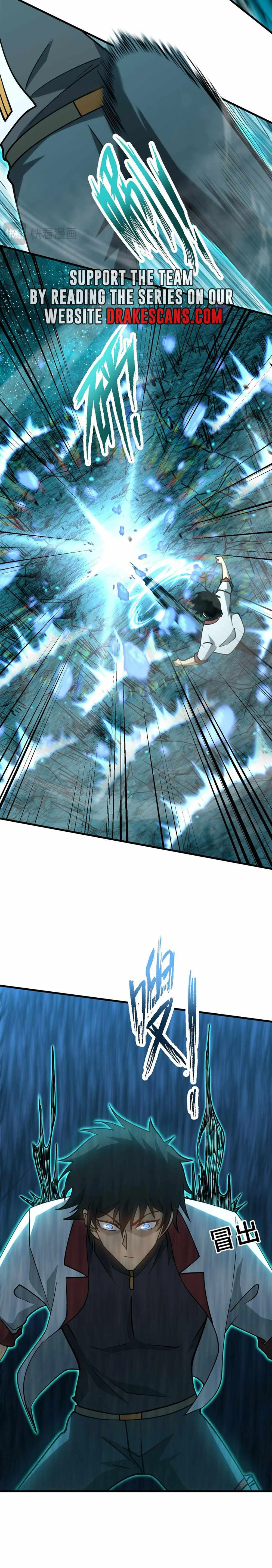 Logging 10,000 Years into the Future (Apex Future Martial Arts) Chapter 83 page 9