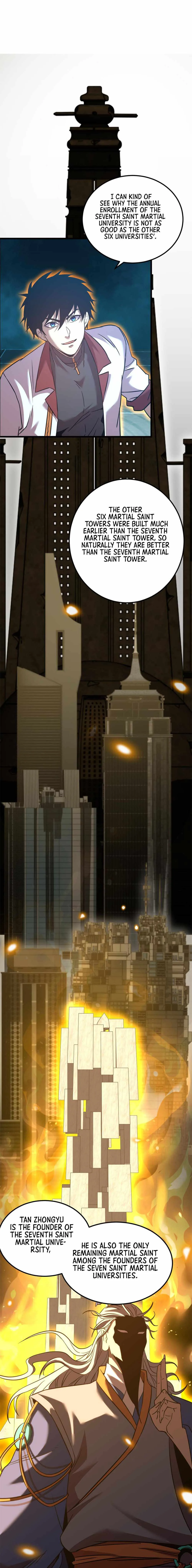 Logging 10,000 Years into the Future (Apex Future Martial Arts) Chapter 83 page 12