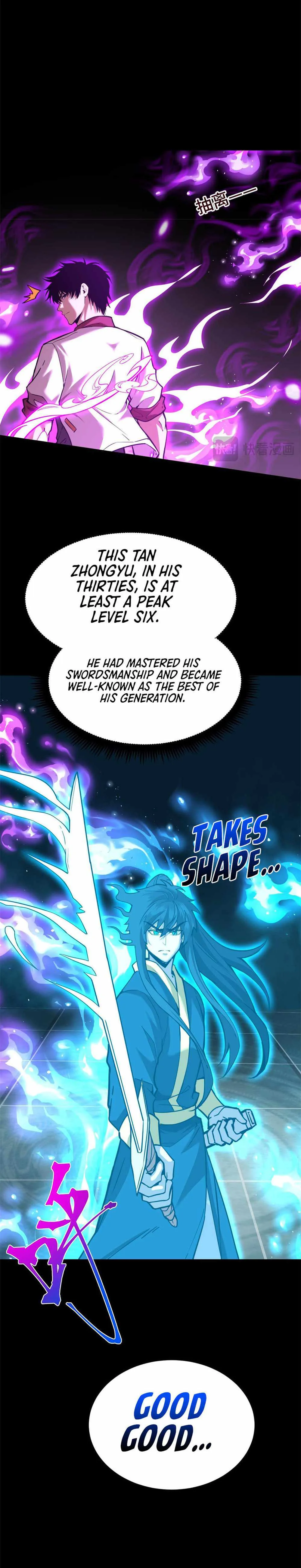 Logging 10,000 Years into the Future (Apex Future Martial Arts) Chapter 83 page 17