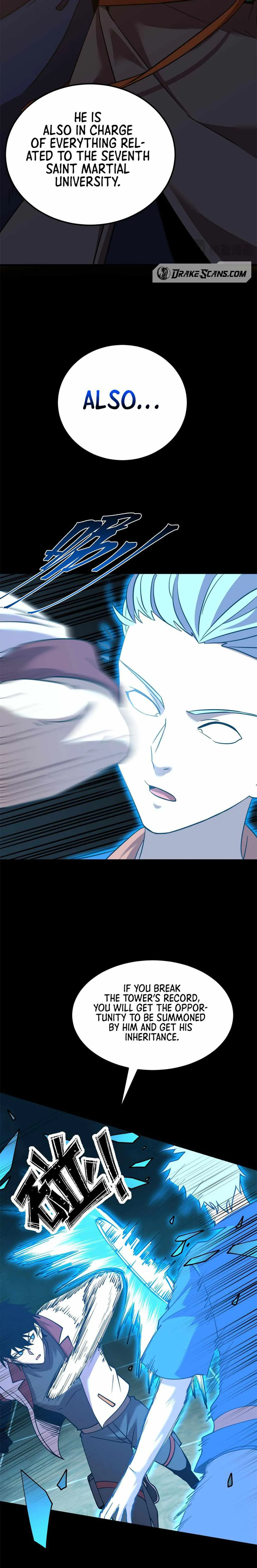 Logging 10,000 Years into the Future (Apex Future Martial Arts) Chapter 83 page 13