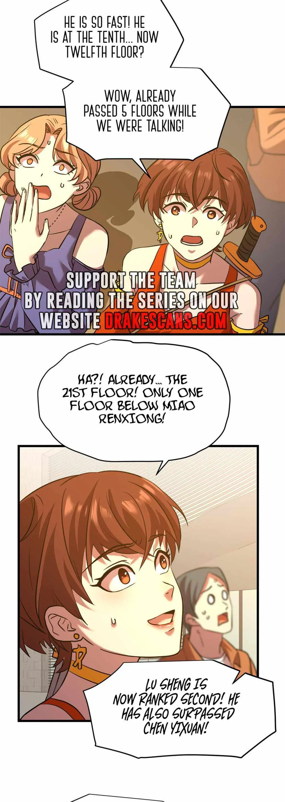 Logging 10,000 Years into the Future (Apex Future Martial Arts) Chapter 83 page 23
