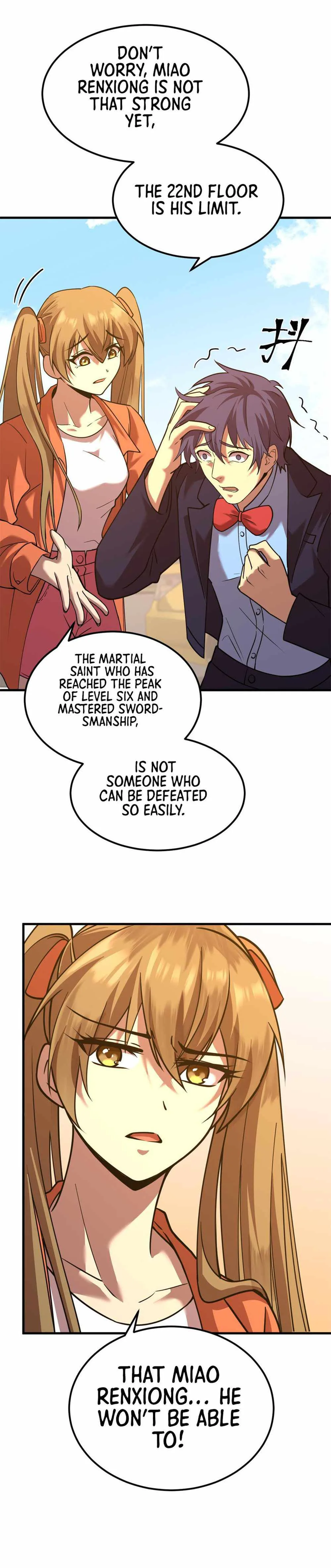Logging 10,000 Years into the Future (Apex Future Martial Arts) Chapter 83 page 21