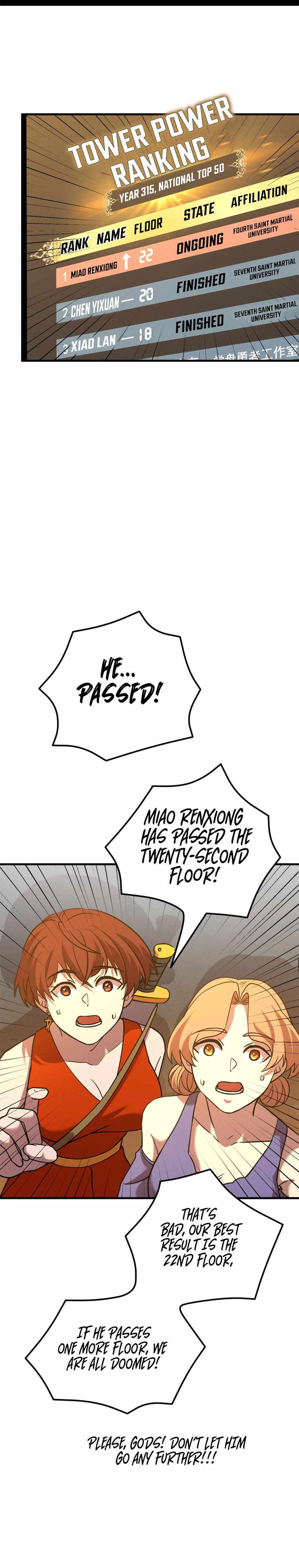 Logging 10,000 Years into the Future (Apex Future Martial Arts) Chapter 83 page 19
