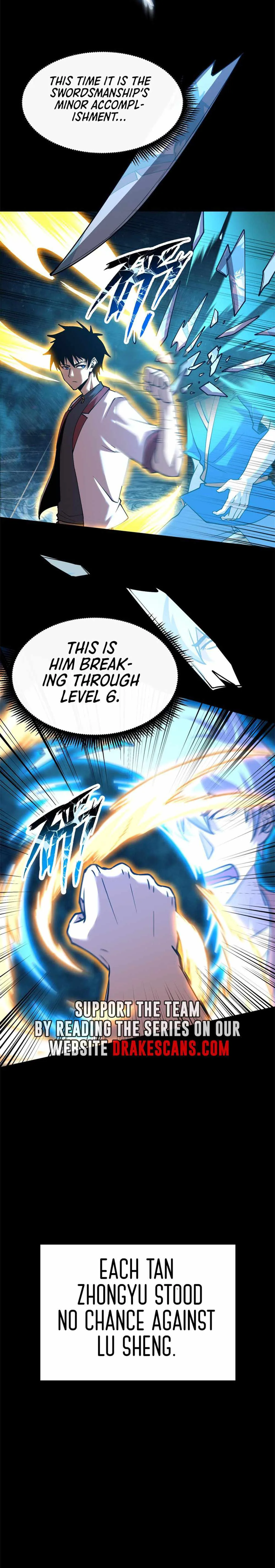 Logging 10,000 Years into the Future (Apex Future Martial Arts) Chapter 83 page 16