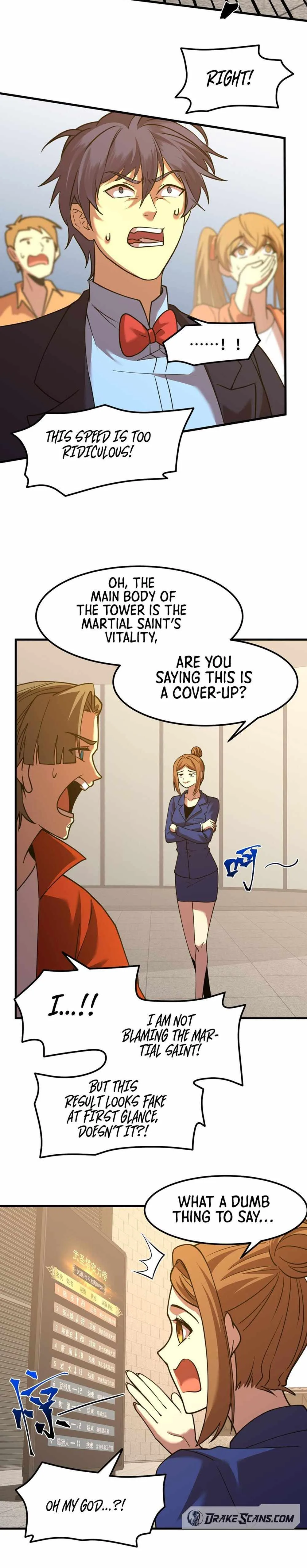 Logging 10,000 Years into the Future (Apex Future Martial Arts) Chapter 84 page 2