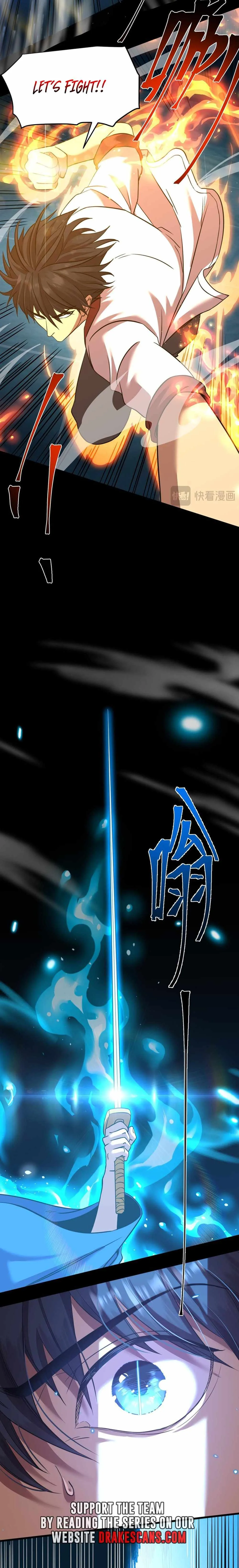 Logging 10,000 Years into the Future (Apex Future Martial Arts) Chapter 84 page 8