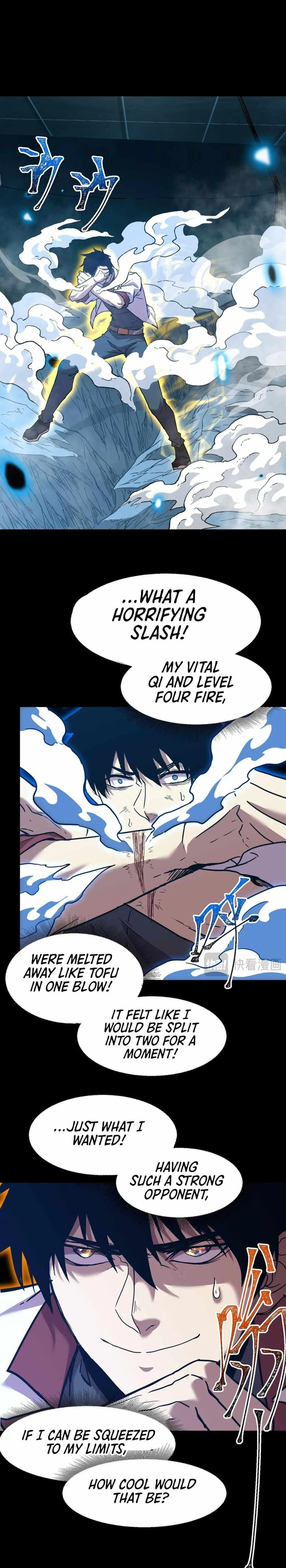 Logging 10,000 Years into the Future (Apex Future Martial Arts) Chapter 84 page 10