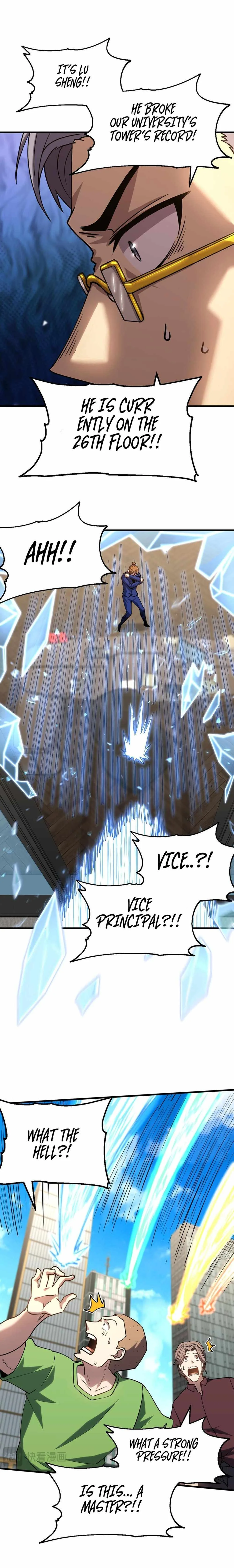 Logging 10,000 Years into the Future (Apex Future Martial Arts) Chapter 84 page 18