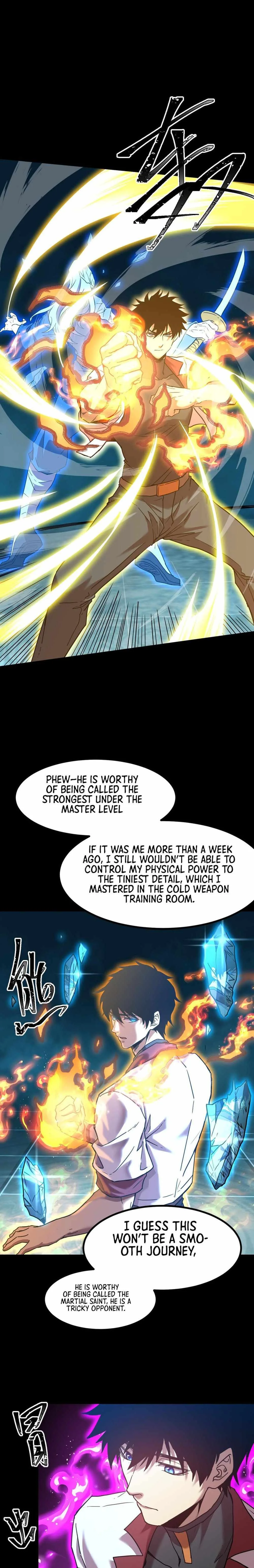 Logging 10,000 Years into the Future (Apex Future Martial Arts) Chapter 84 page 4