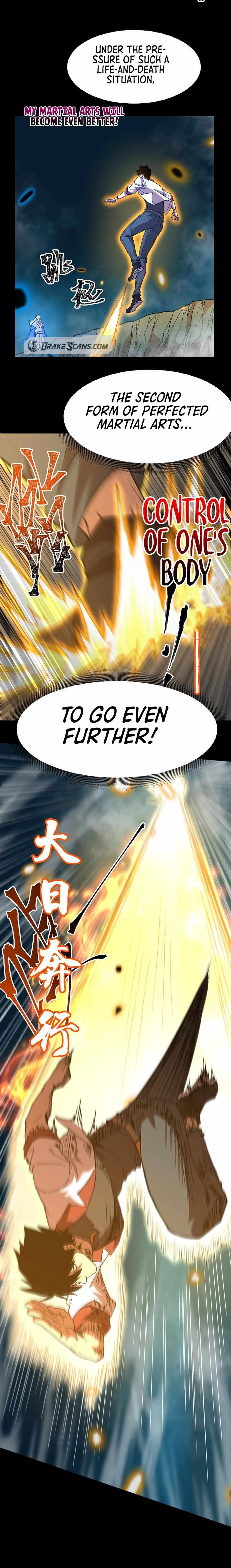 Logging 10,000 Years into the Future (Apex Future Martial Arts) Chapter 84 page 11