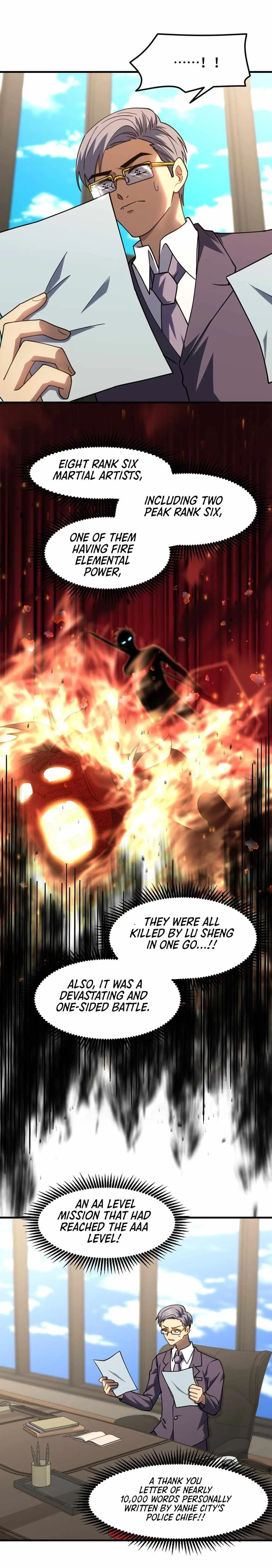 Logging 10,000 Years into the Future (Apex Future Martial Arts) Chapter 84 page 15
