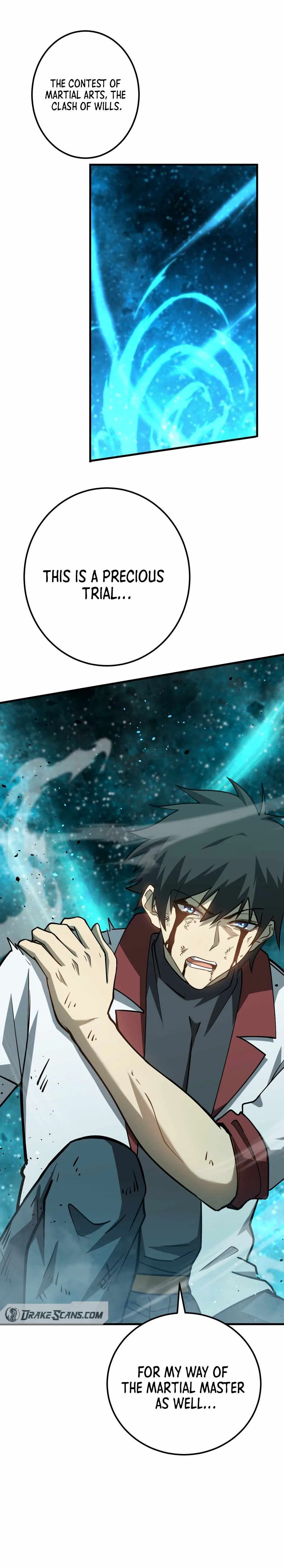 Logging 10,000 Years into the Future (Apex Future Martial Arts) Chapter 85 page 9