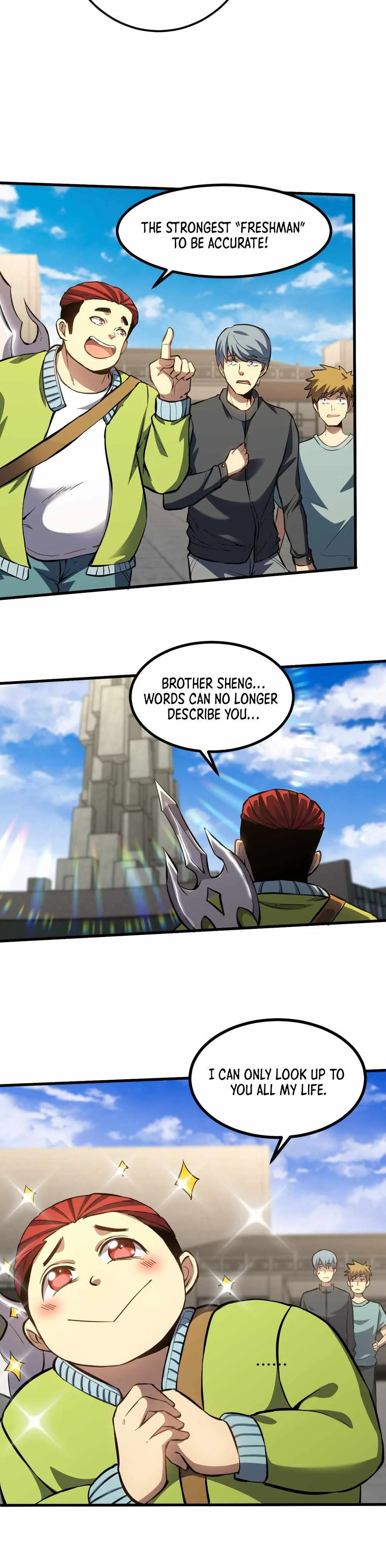 Logging 10,000 Years into the Future (Apex Future Martial Arts) Chapter 85 page 6