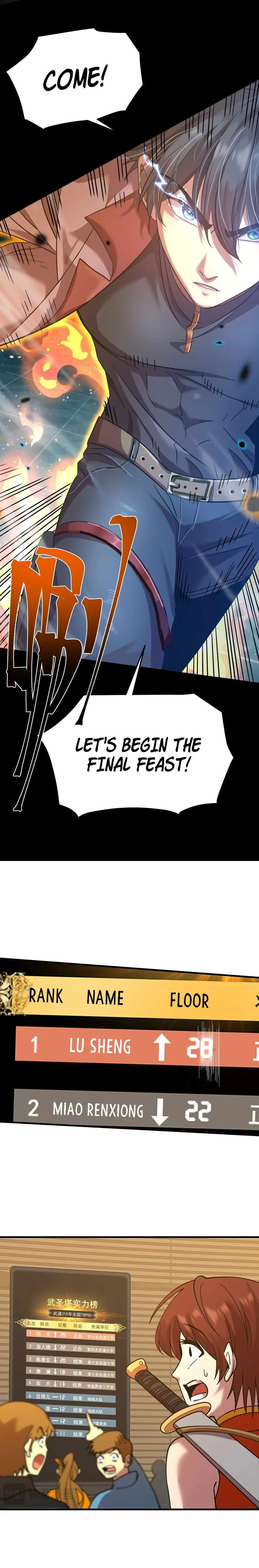 Logging 10,000 Years into the Future (Apex Future Martial Arts) Chapter 85 page 17
