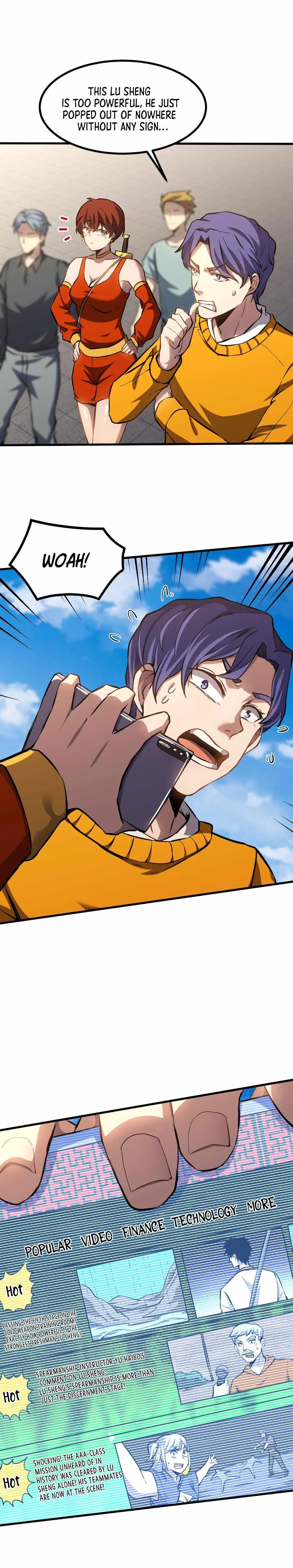 Logging 10,000 Years into the Future (Apex Future Martial Arts) Chapter 85 page 7