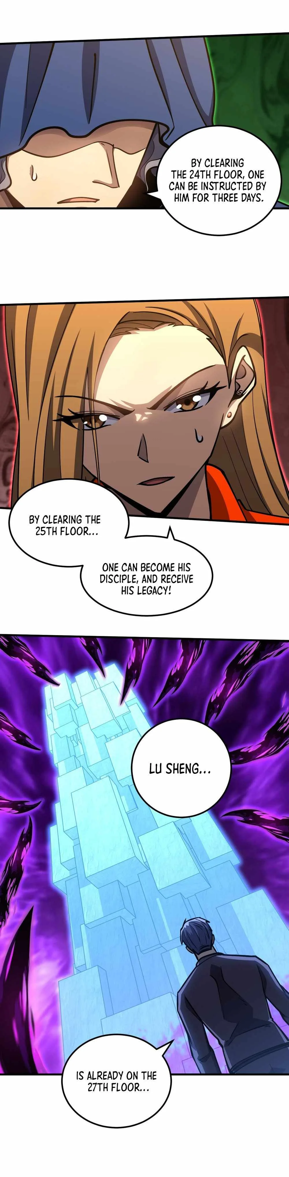 Logging 10,000 Years into the Future (Apex Future Martial Arts) Chapter 85 page 4