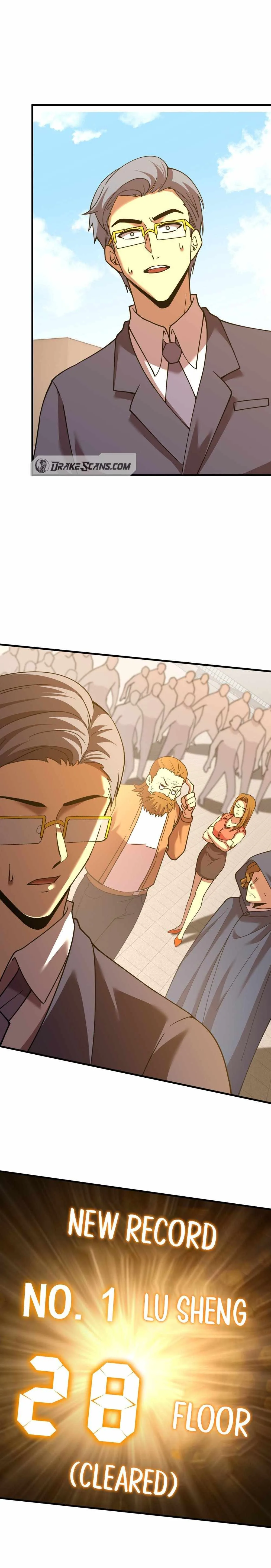 Logging 10,000 Years into the Future (Apex Future Martial Arts) Chapter 85 page 18