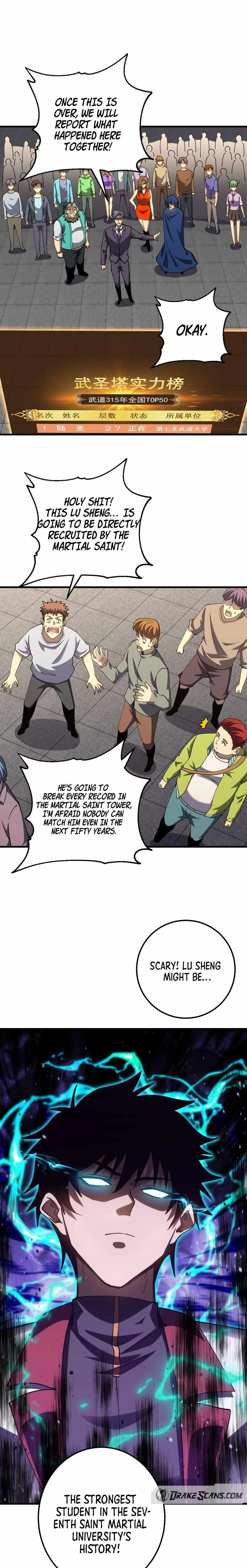 Logging 10,000 Years into the Future (Apex Future Martial Arts) Chapter 85 page 5